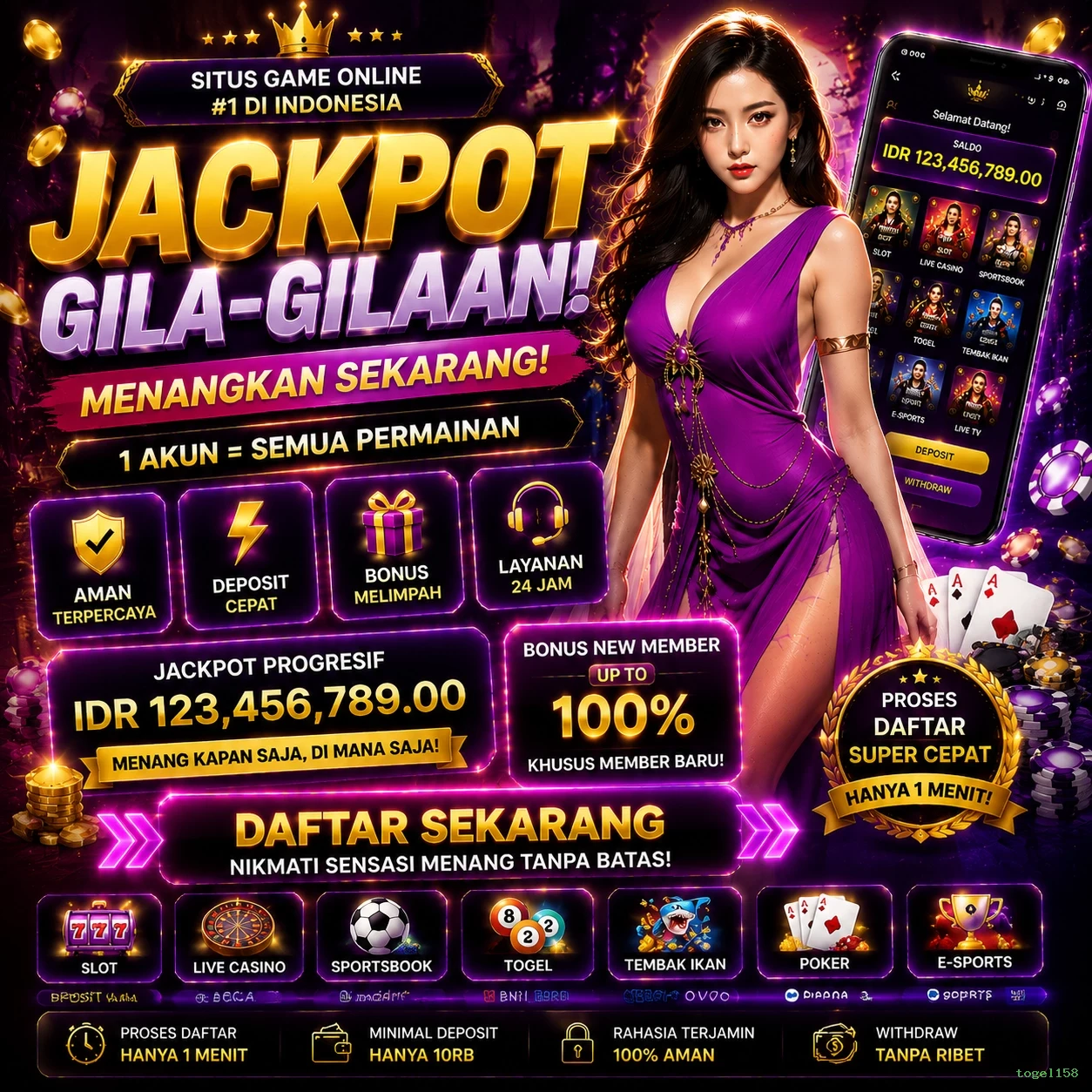 togel158 Berita Terbaru