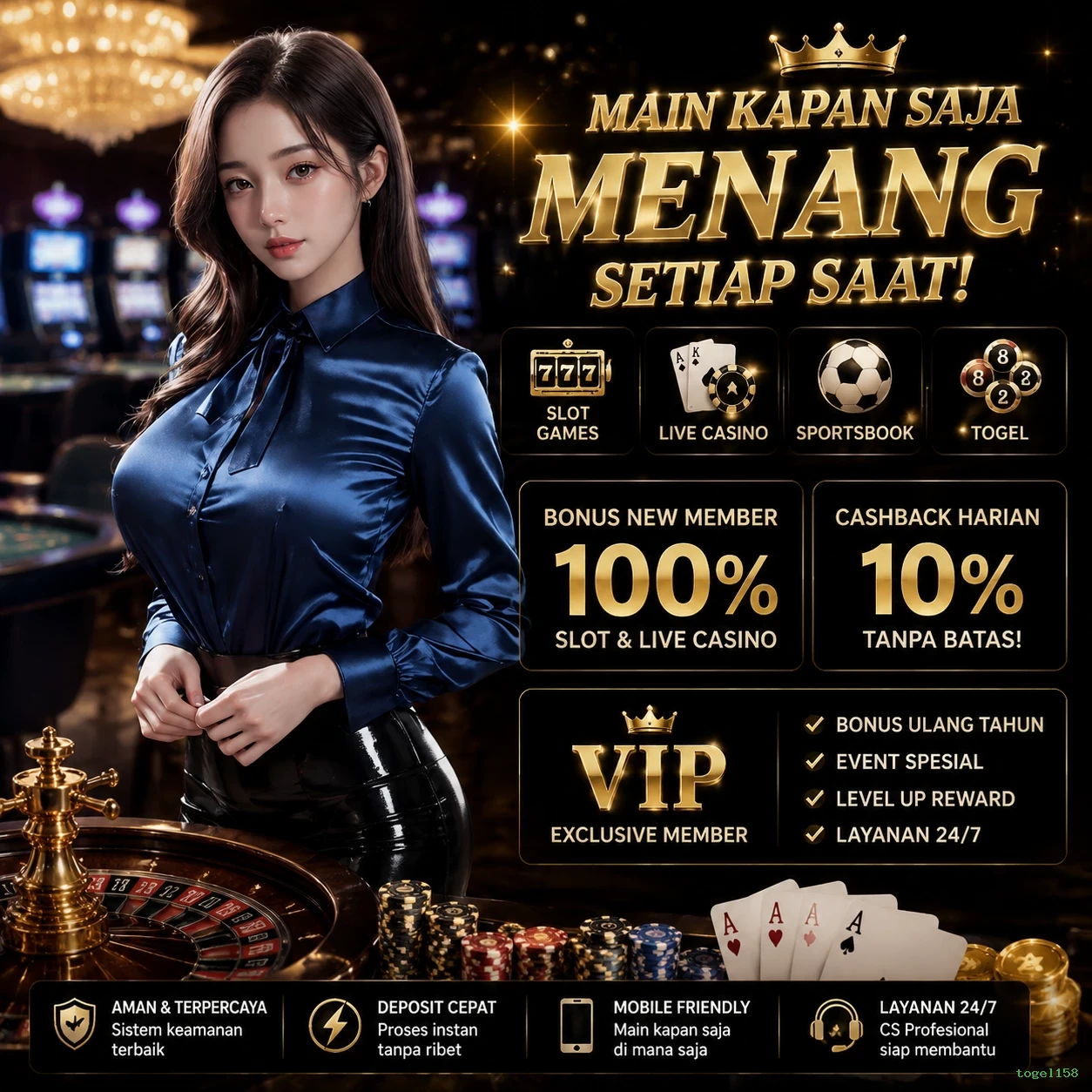 Bagaimana togel158 Menawarkan Pengalaman Bermain yang Optimal