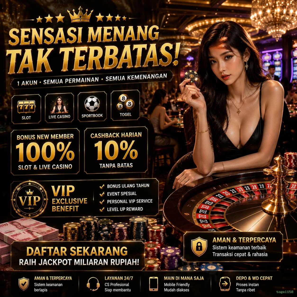 Mengungkap Ragam Permainan di togel158