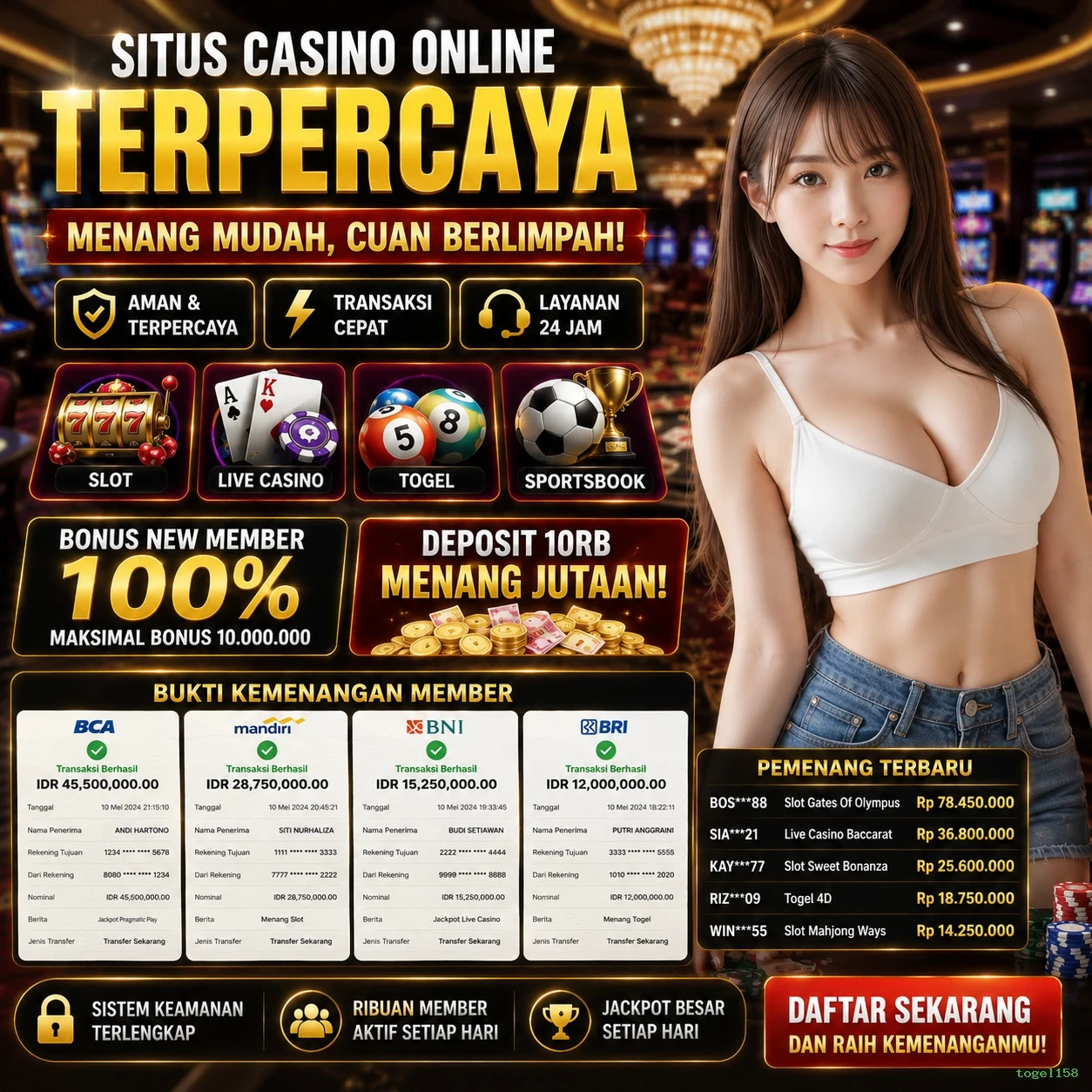 Inovasi dan Fitur Menarik di togel158 yang Perlu Diketahui