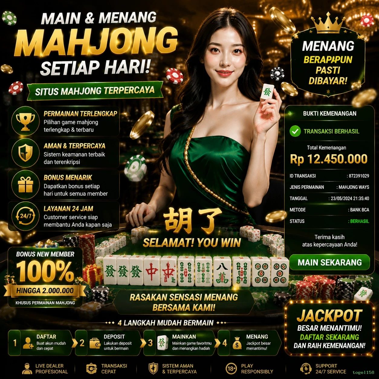 Mengenal Fitur Menarik di Situs togel158
