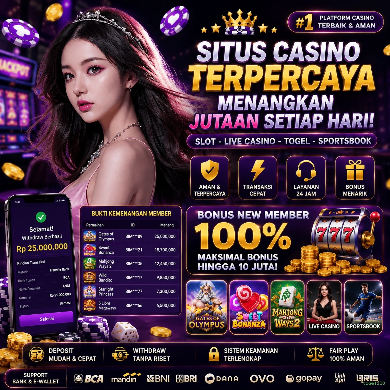 togel158 Forum Pemain